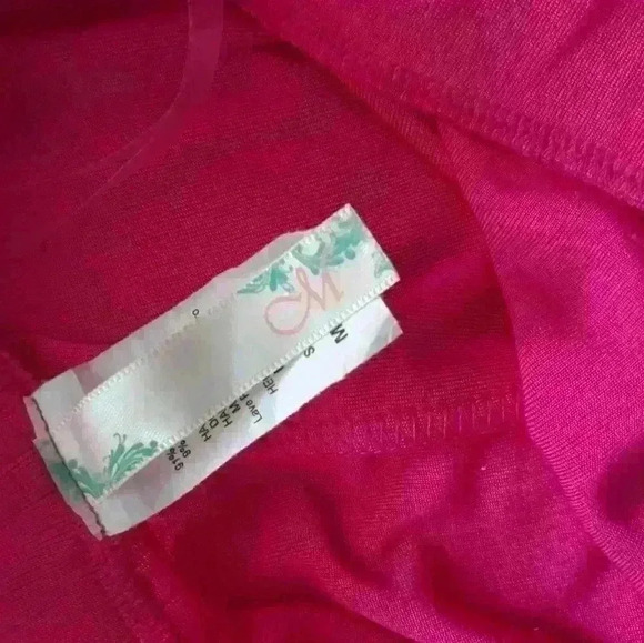 Casual palazzo wide leg barbie pink office day 2 nite comfortable lounge pant M - Picture 5 of 6